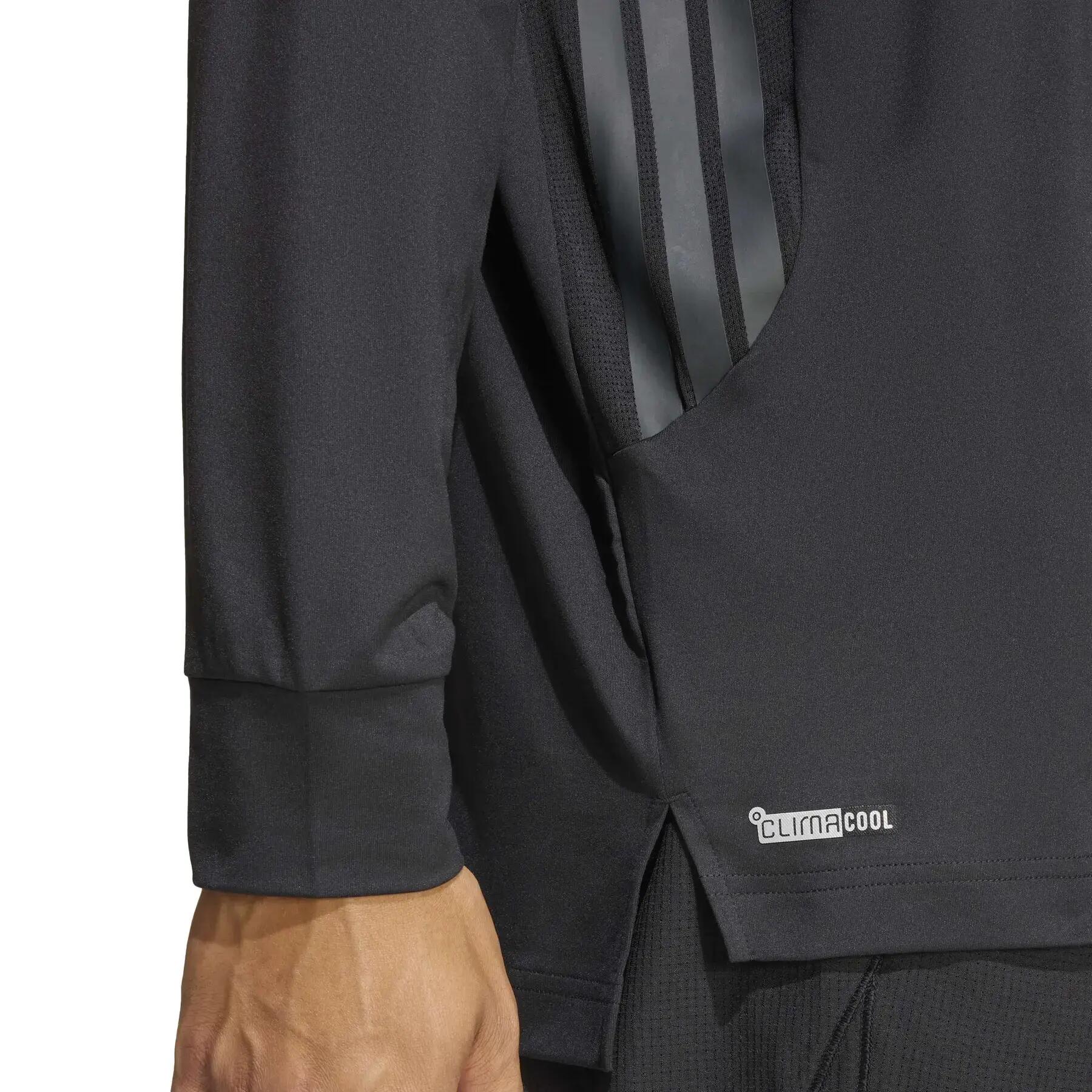 1/4 rits trainingsjack adidas Tech Essentials 6/6