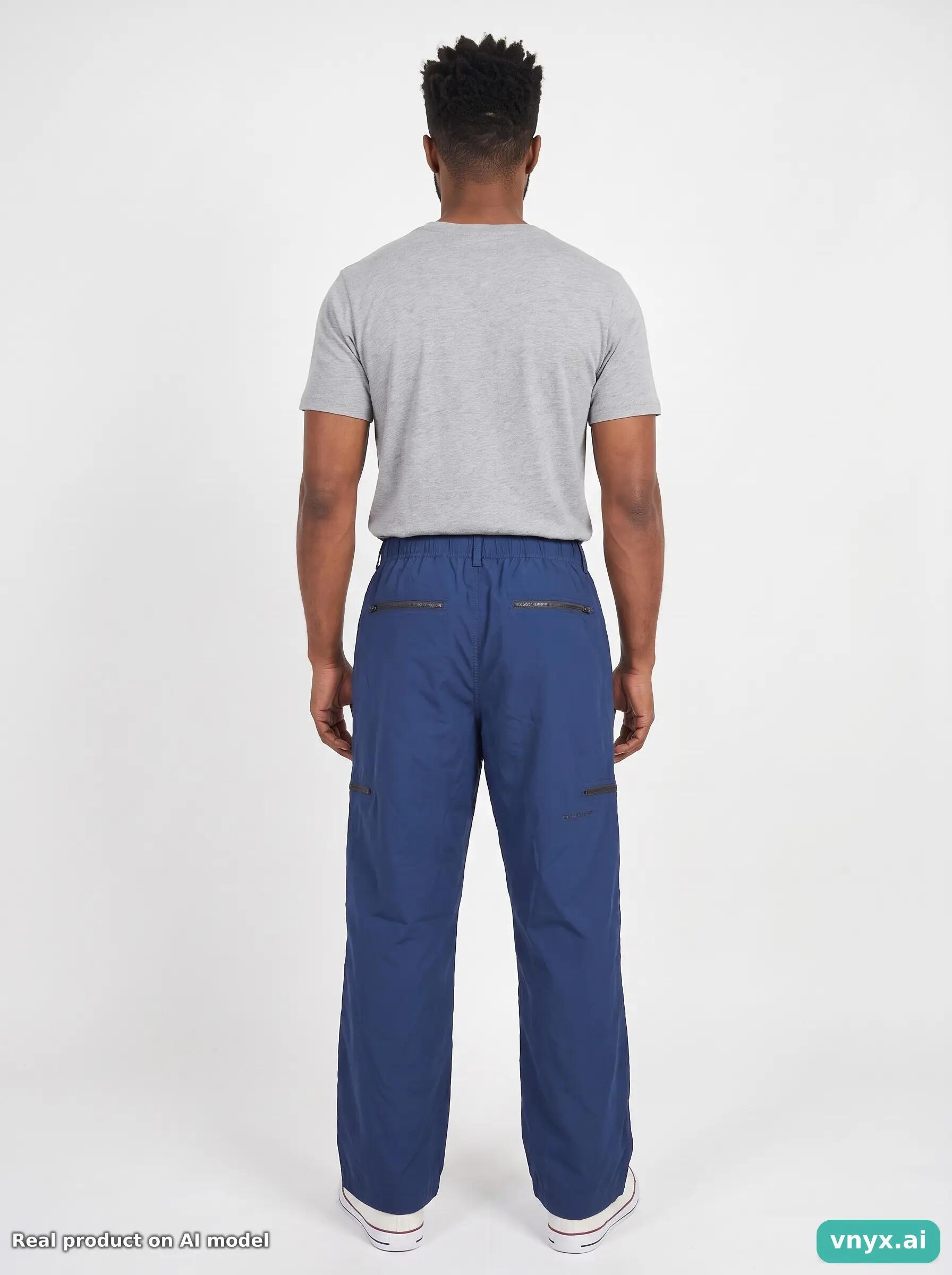 Second Life - Adidas Wales Bonner Navy Trousers Size L 4/5