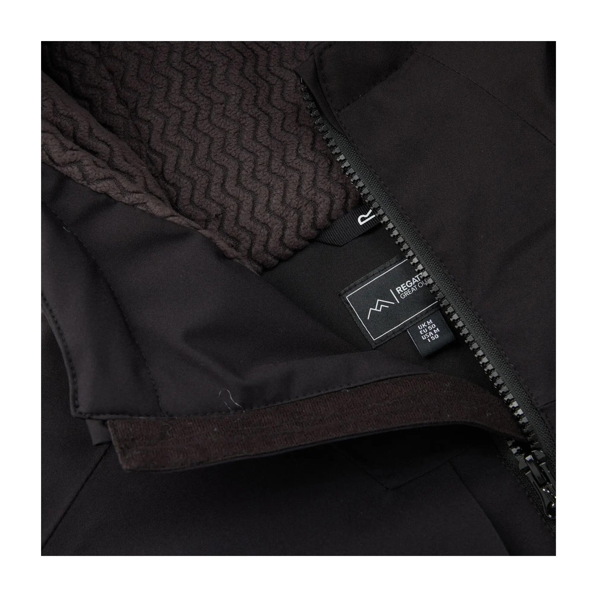 Casaco impermeável e com isolamento térmico Maltrek para homem (Preto) 6/7