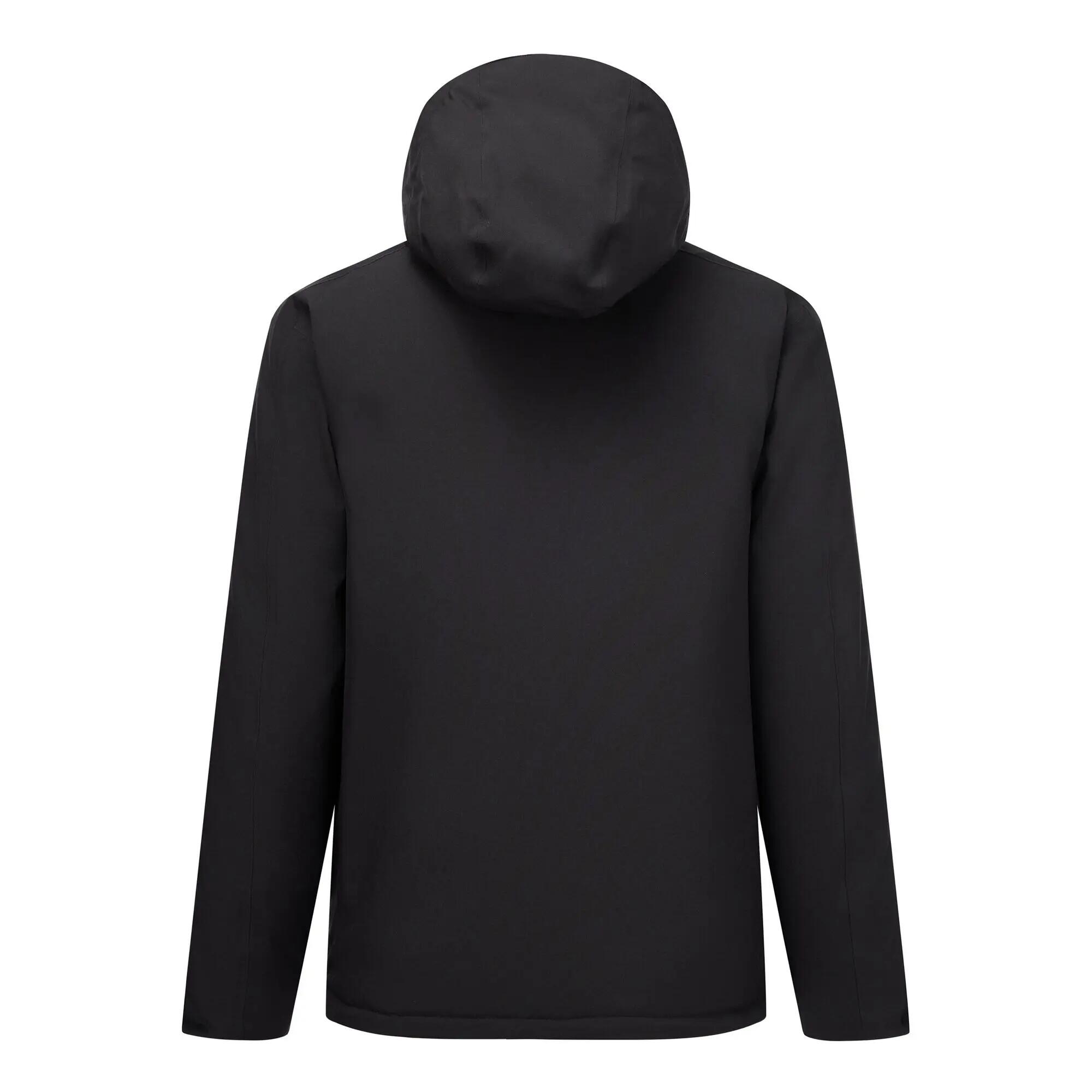 Casaco impermeável e com isolamento térmico Maltrek para homem (Preto) 3/7