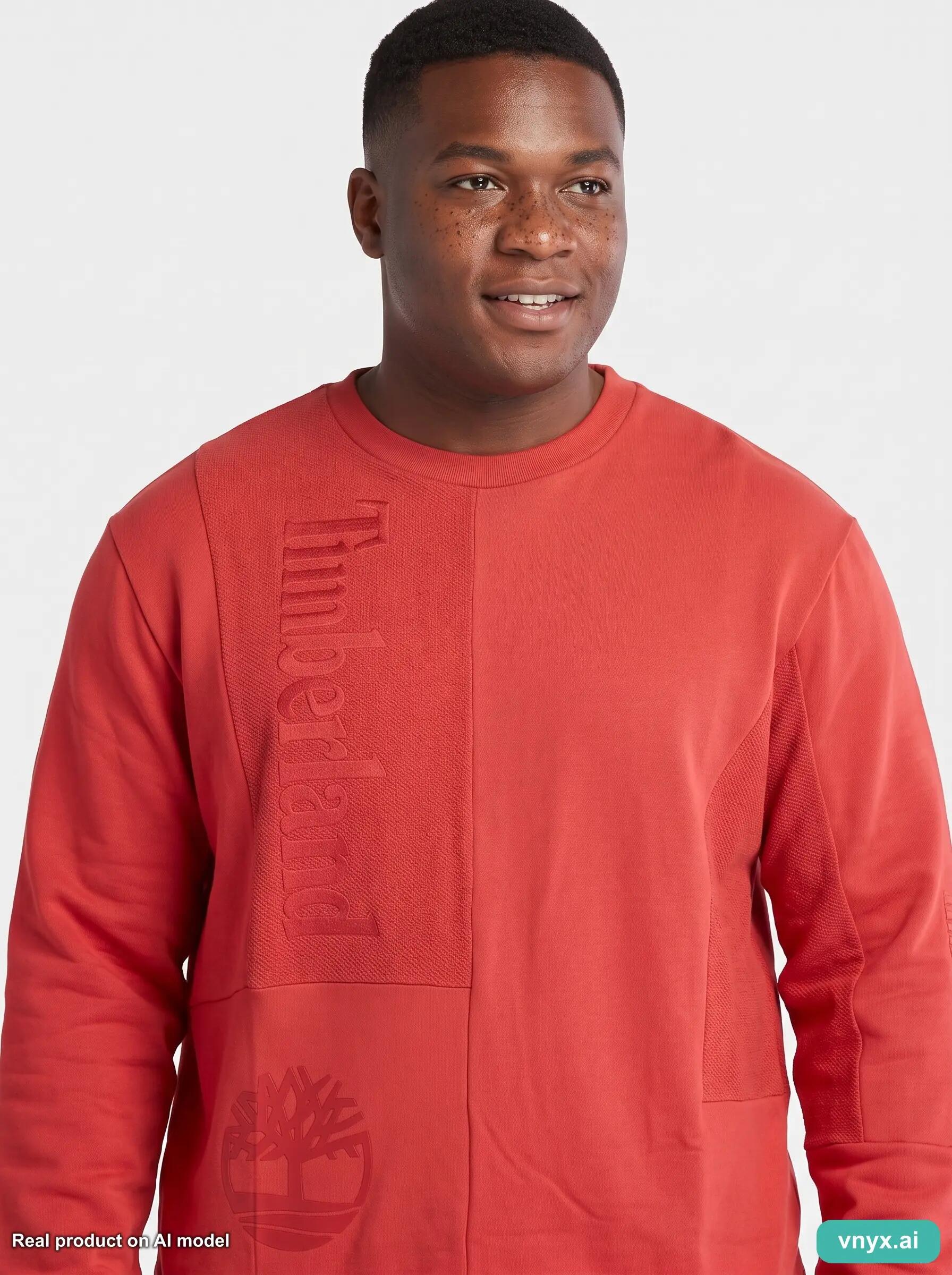 Second Life - Timberland X Christopher RÆBURN Sweatshirt in Bright Orange 5/5