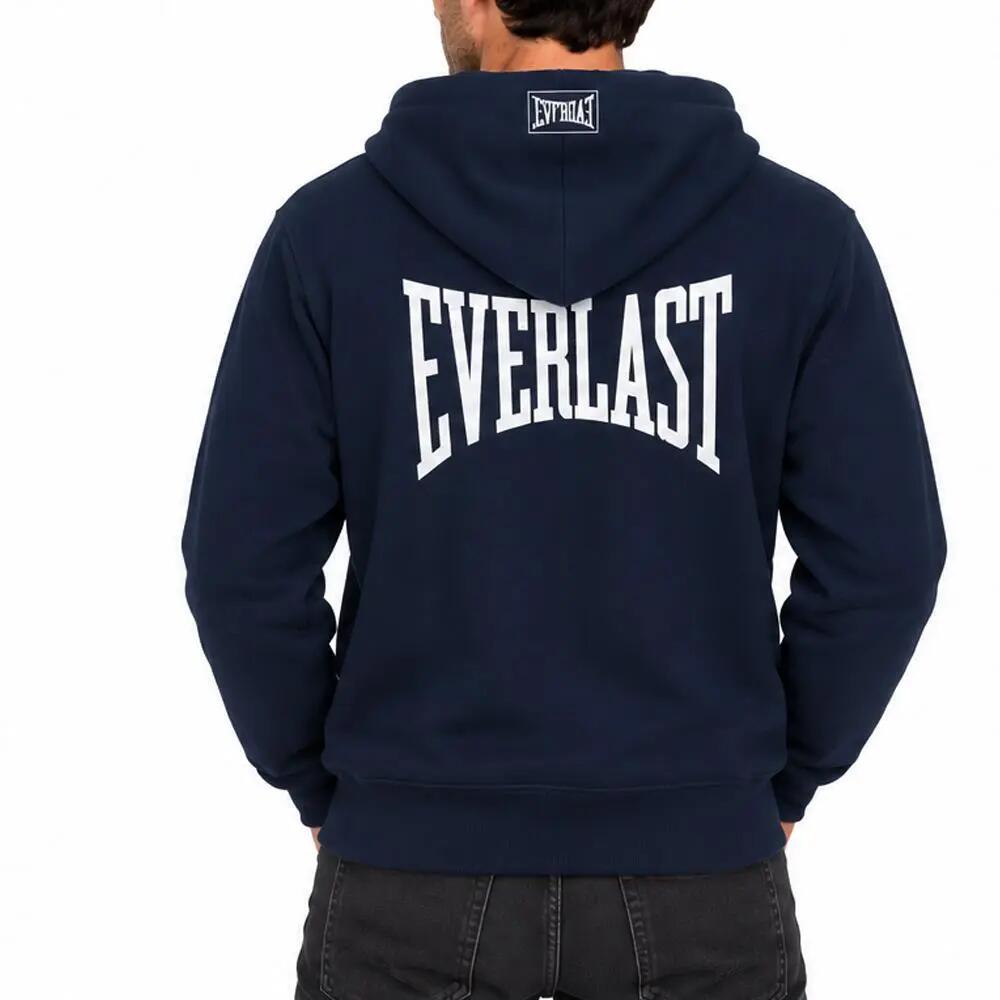 Sudadera Everlast con Cremallera para Hombre, Azul Marino EL011 3/3