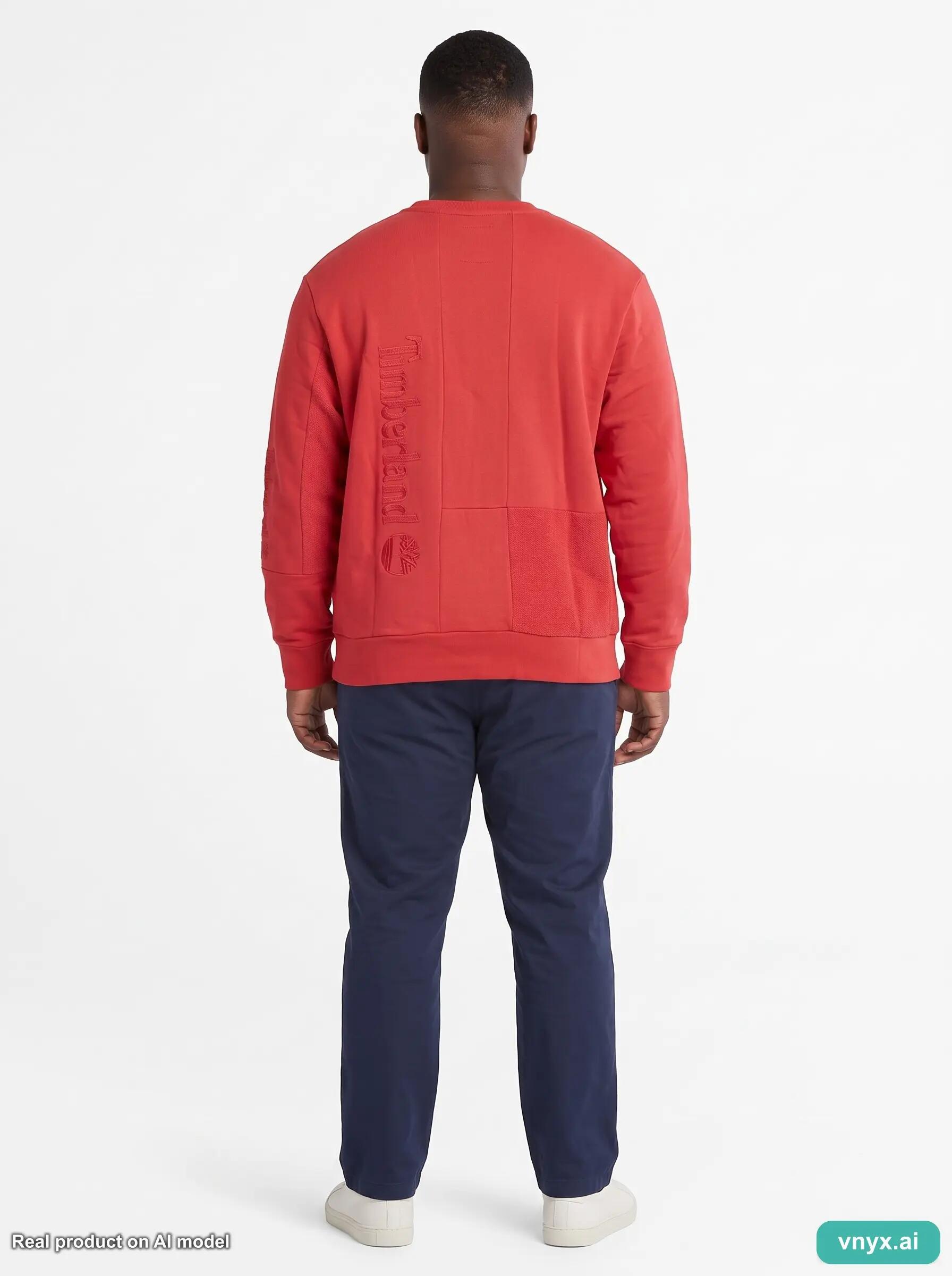 Second Life - Timberland X Christopher RÆBURN Sweatshirt in Bright Orange 4/5