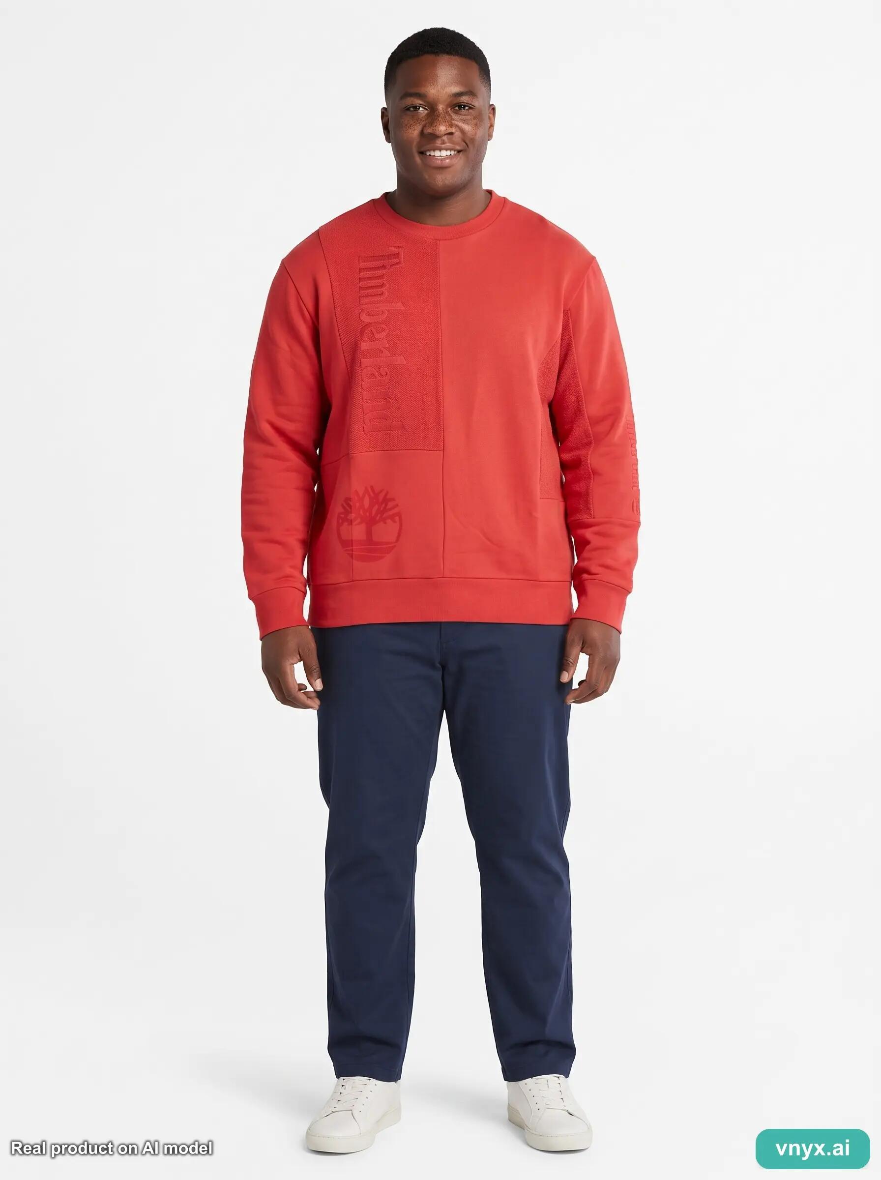 Second Life - Timberland X Christopher RÆBURN Sweatshirt in Bright Orange 3/5