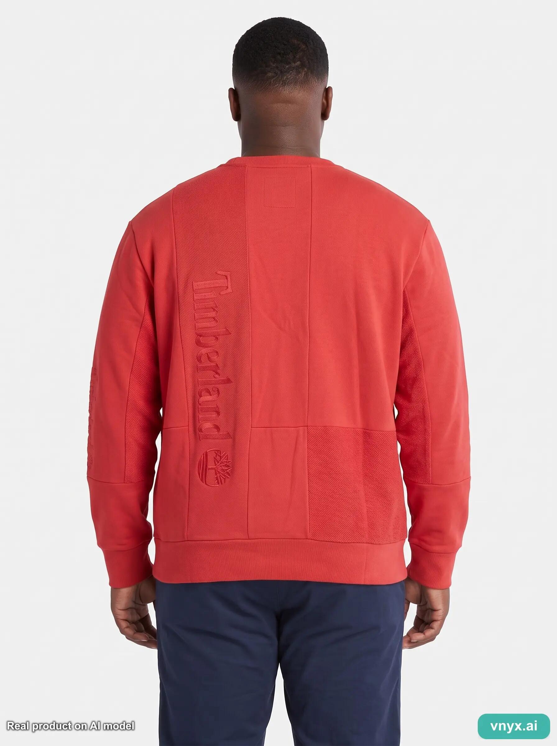 Second Life - Timberland X Christopher RÆBURN Sweatshirt in Bright Orange 2/5