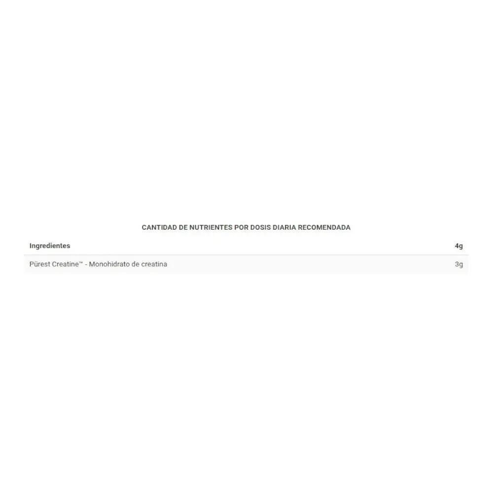 Complemento creatina - Culturismo - Caramelo Kojak - 340 g 3/3