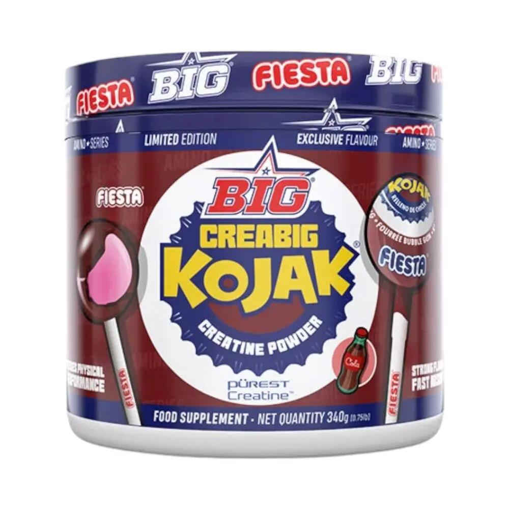 Complemento creatina - Culturismo - Caramelo Kojak - 340 g 2/3