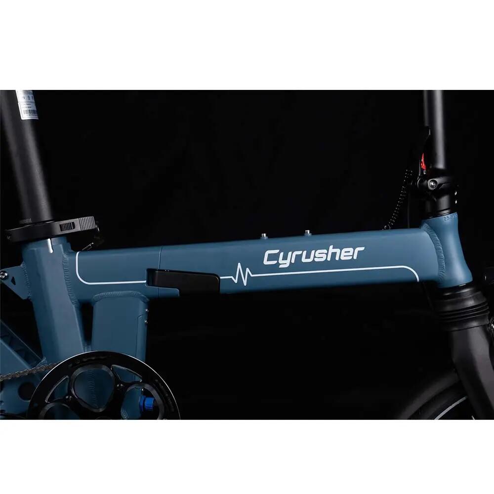 Bicicleta elétrica dobrável para adultos Sonder: pneu de 20", bateria 48V 10Ah 6/8