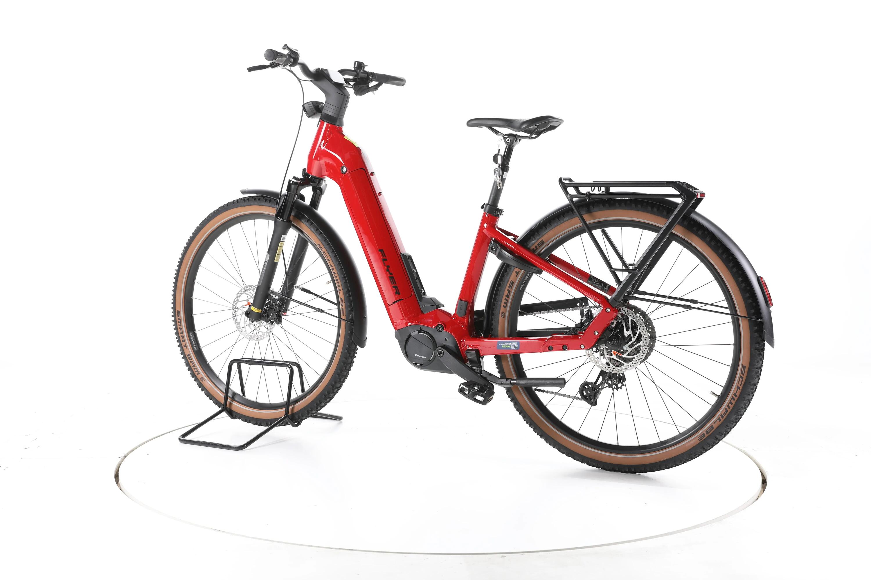 Segunda vida - FLYER Upstreet 7.12 XC Trekking E-Bike  - Em muito bom estado. 7/7