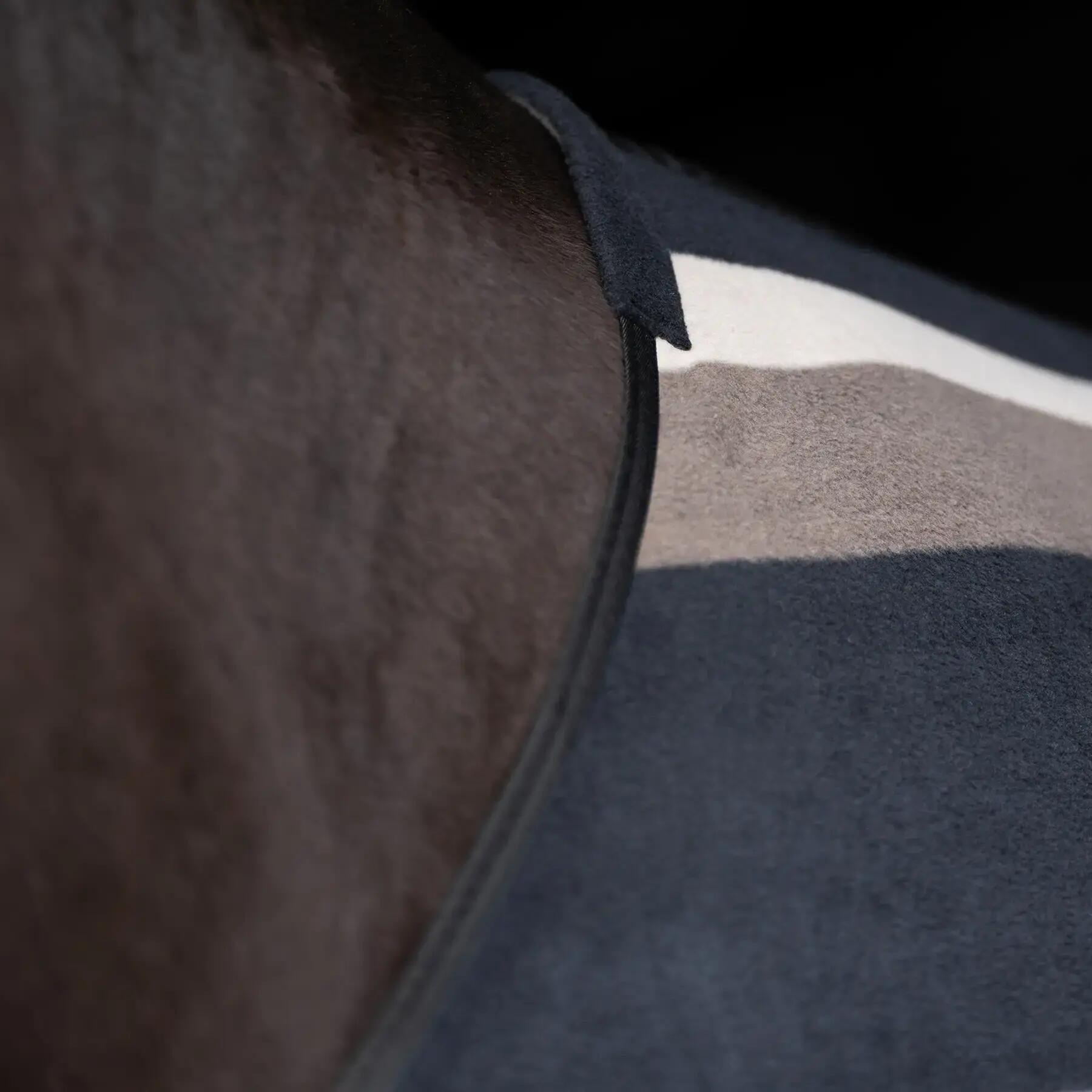Derka osuszajca polarowa dla koni Imperial Riding Stripe 5/5