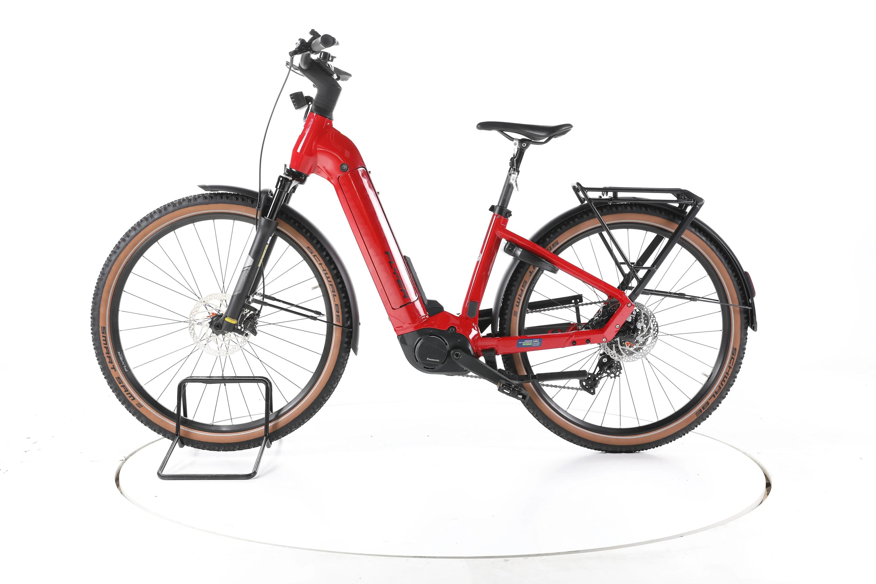 Segunda vida - FLYER Upstreet 7.12 XC Trekking E-Bike  - Em muito bom estado. 6/7