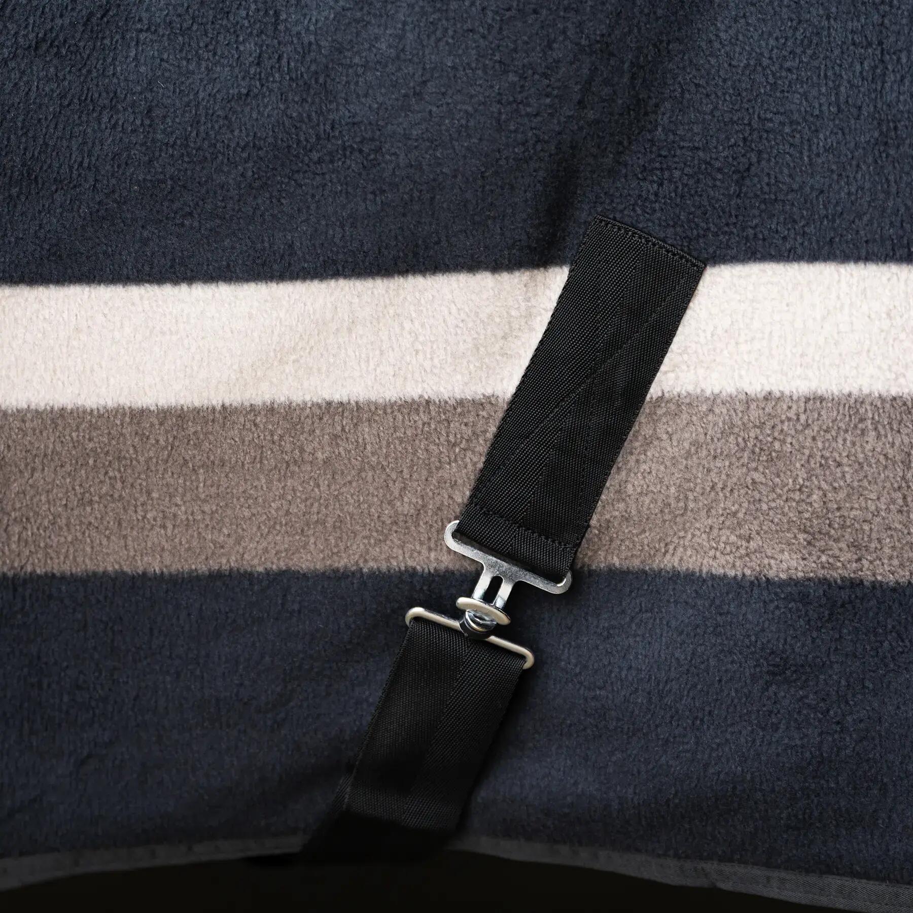 Derka osuszajca polarowa dla koni Imperial Riding Stripe 4/5