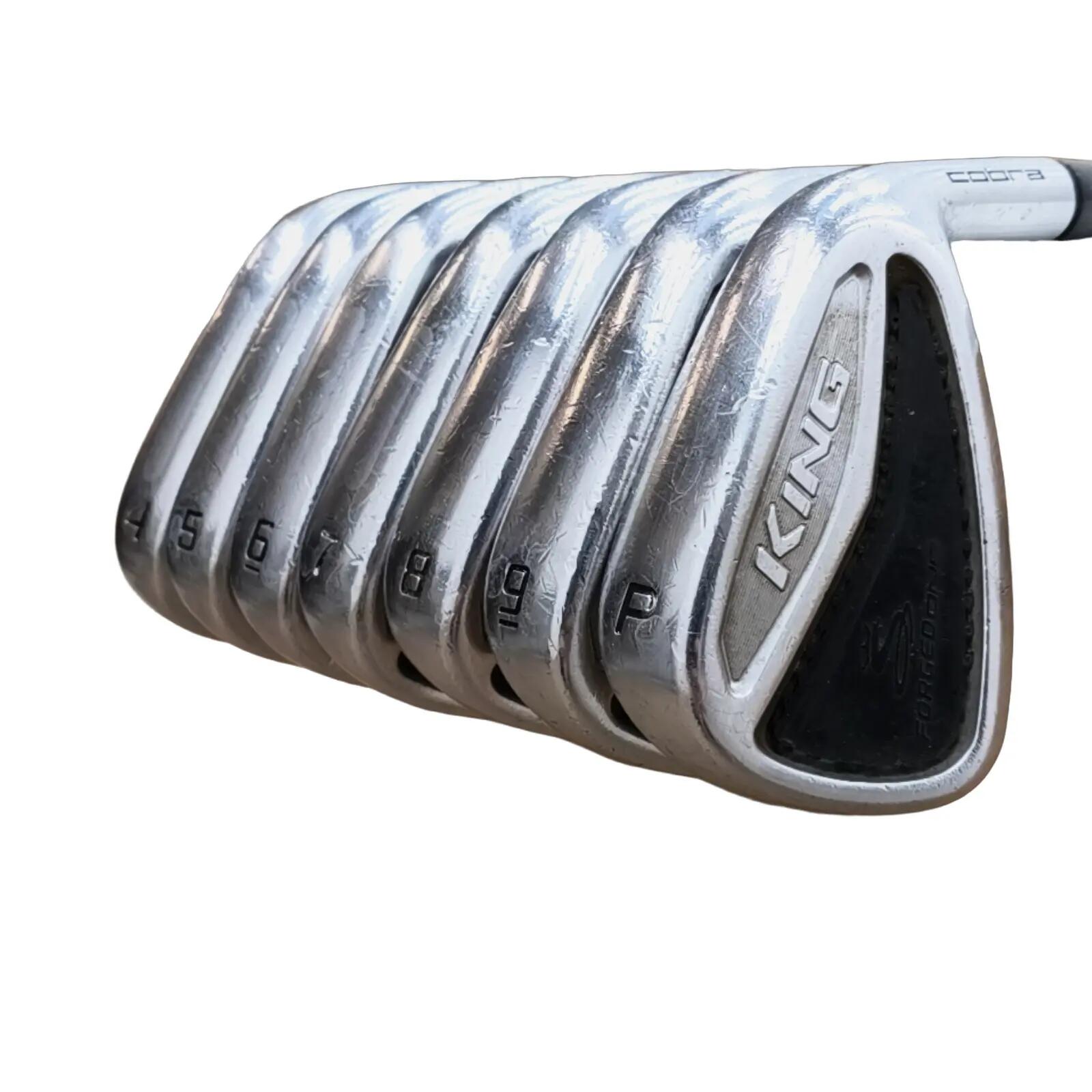 Cobra King One Length Set di ferri / 4-PW / Flex Stiff / Acciaio 3/7