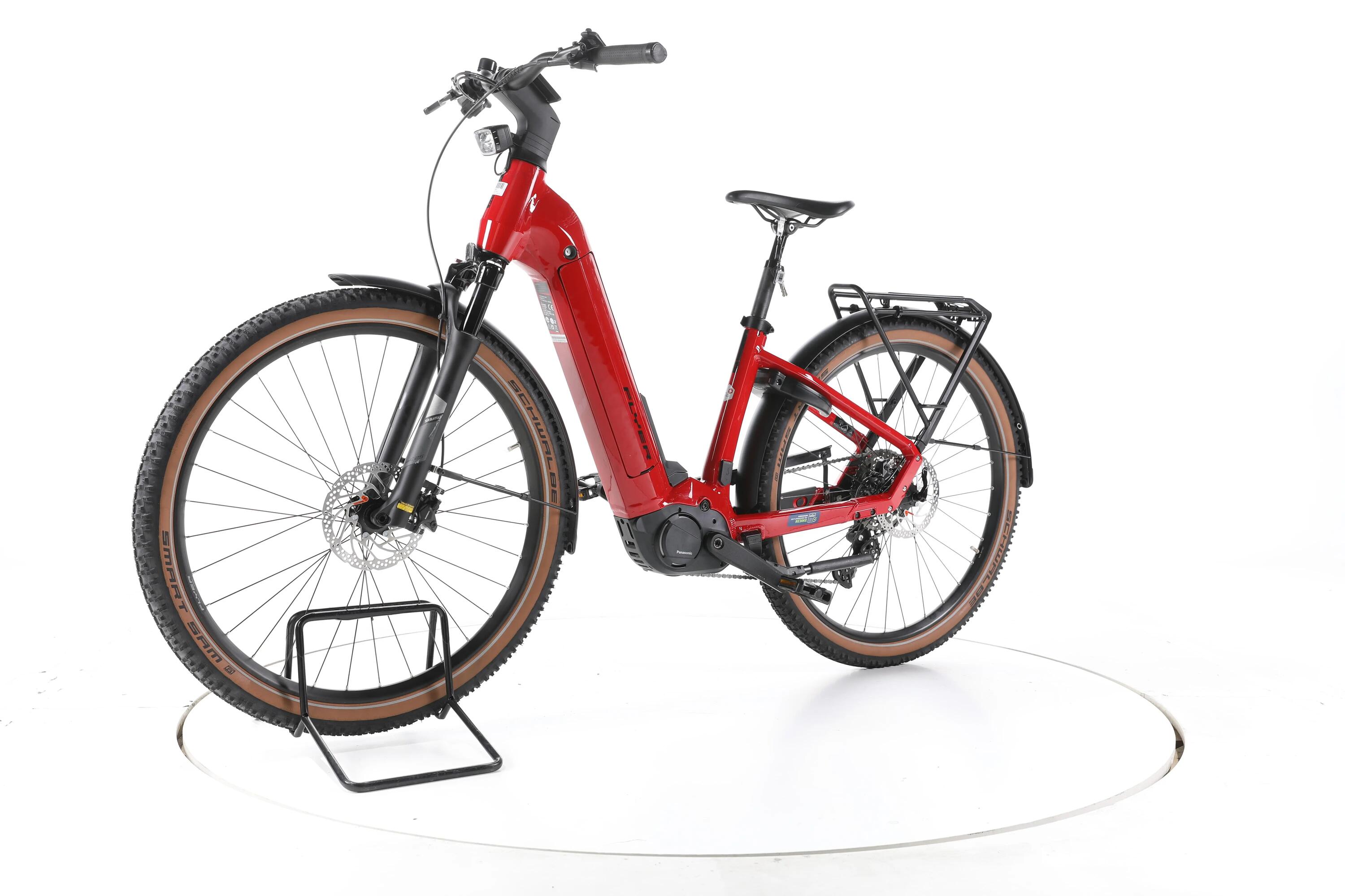 Segunda vida - FLYER Upstreet 7.12 XC Trekking E-Bike  - Em muito bom estado. 5/7