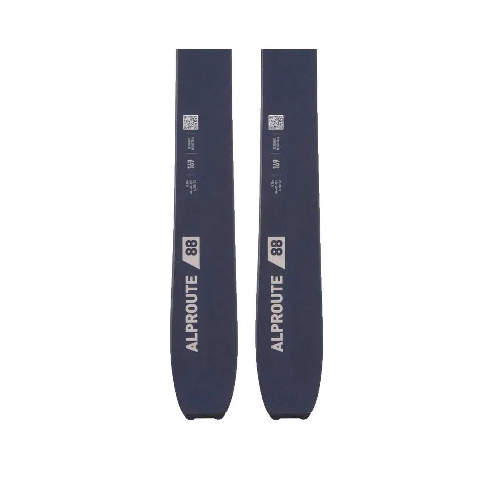 Skis de randonnée Fischer Alproute 88 Bleu 4/5