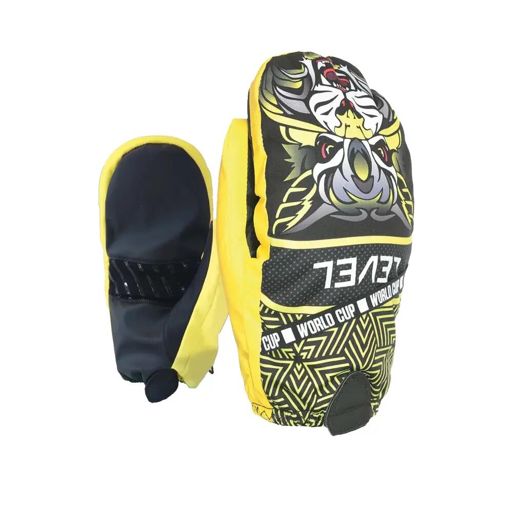 Guantes Level Speed Amarillo para hombre 2/2
