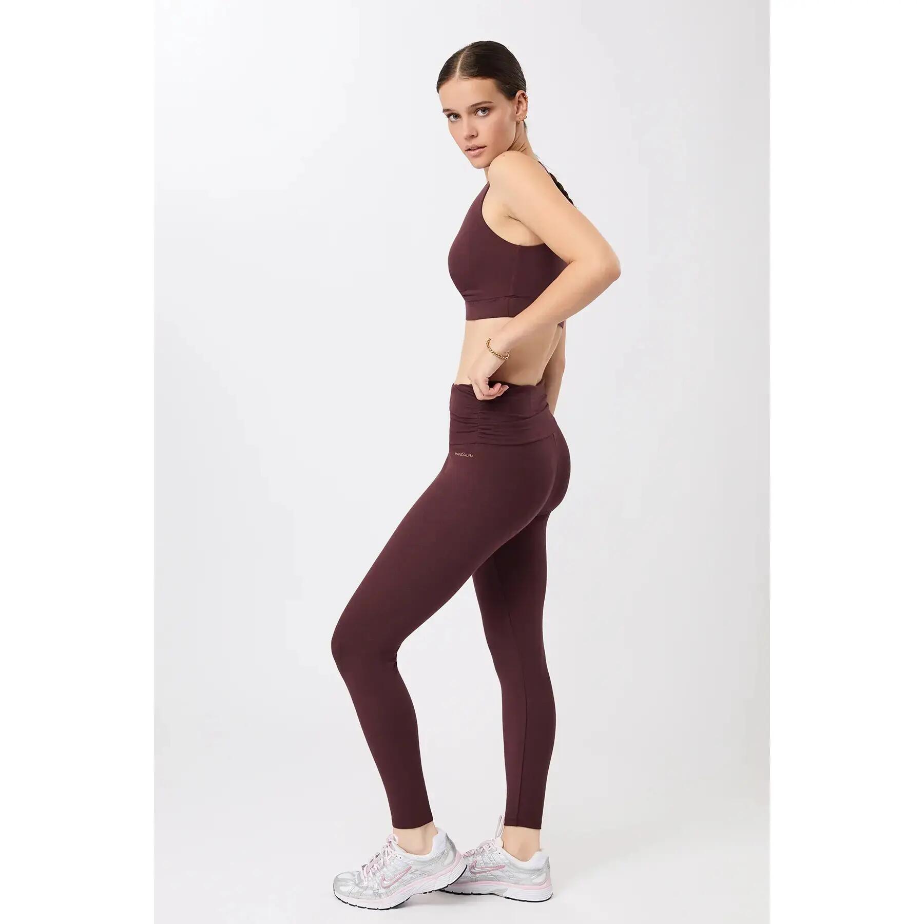 Leggings voor dames Mandala Pilates 5/5