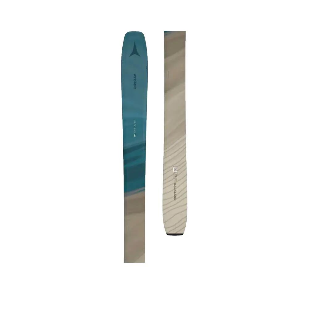 Skis Atomic Backland 101 W Bleu 8/9