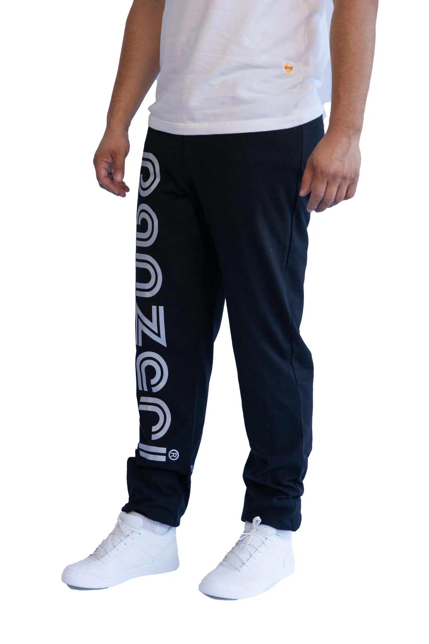 Jogging Panzeri Mixte  - Uni H - Noir / Argent 5/5