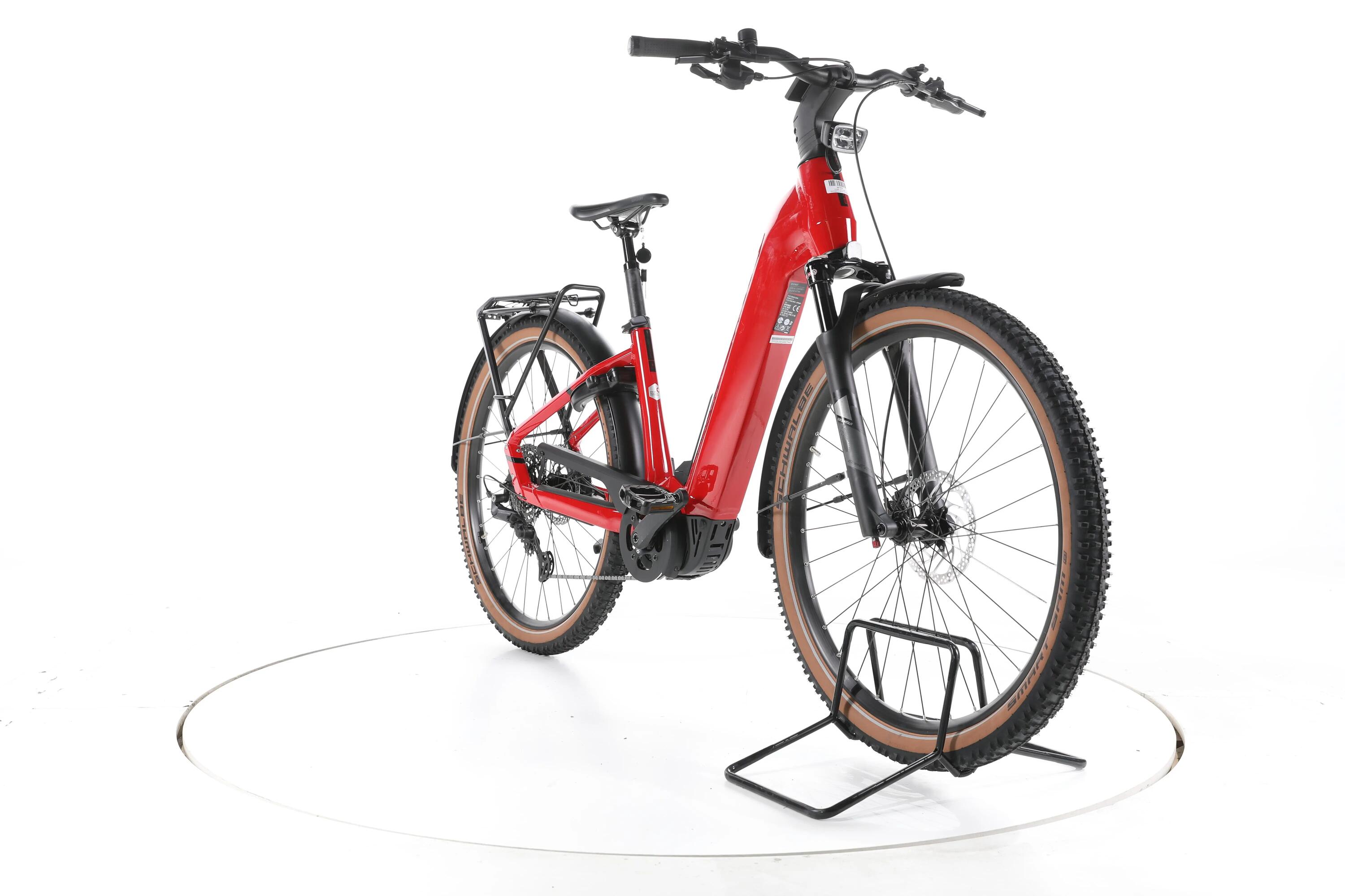 Segunda vida - FLYER Upstreet 7.12 XC Trekking E-Bike  - Em muito bom estado. 3/7