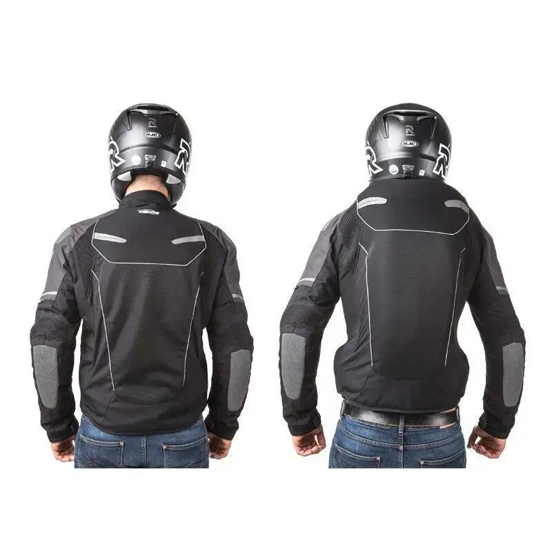 Motorcycle airbag jacket Helite vented 3/3