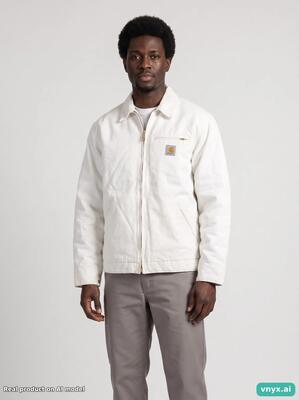 Second life - vintage carhartt off-white outdoor jacket men xl