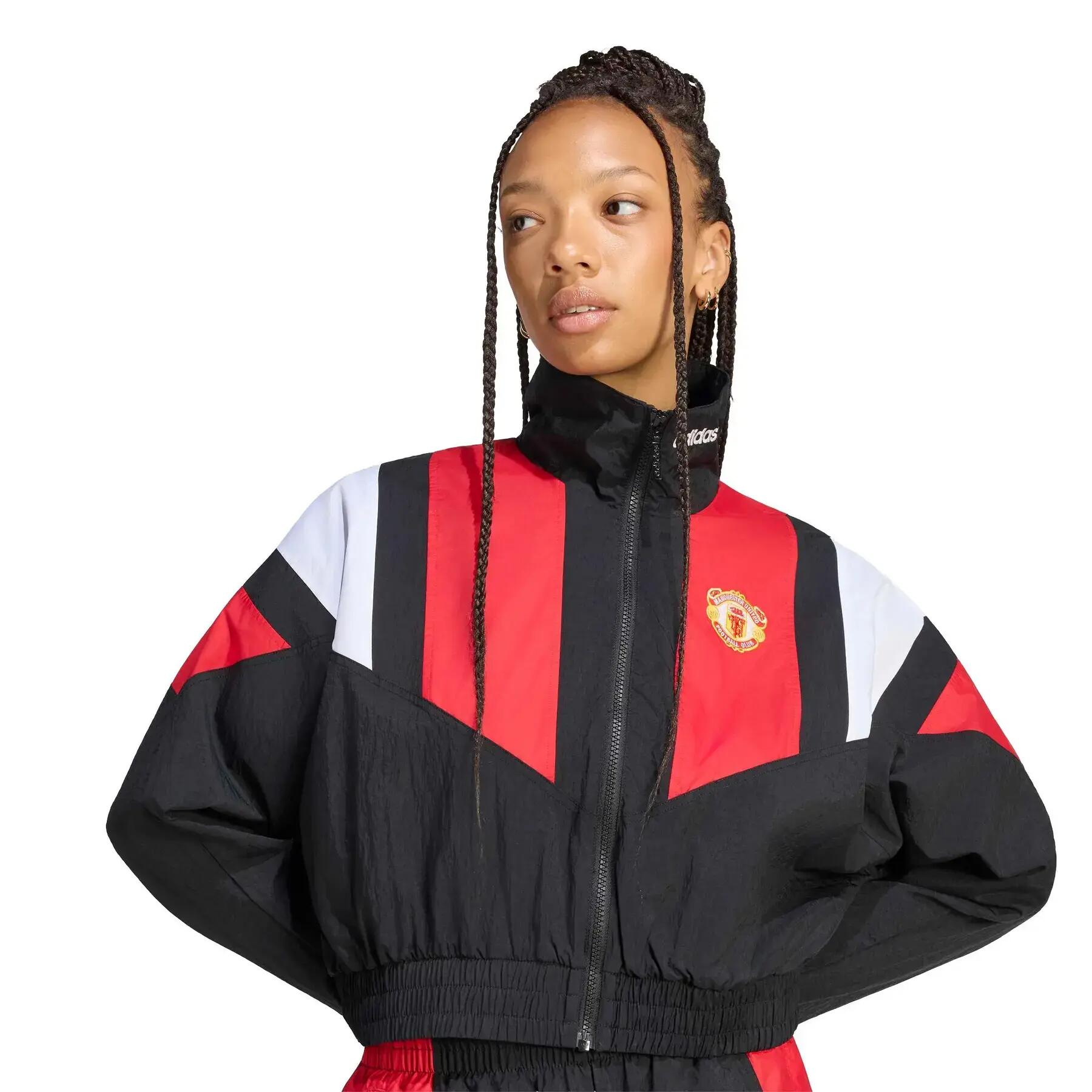 Veste de survêtement femme Manchester United EQT 5/6