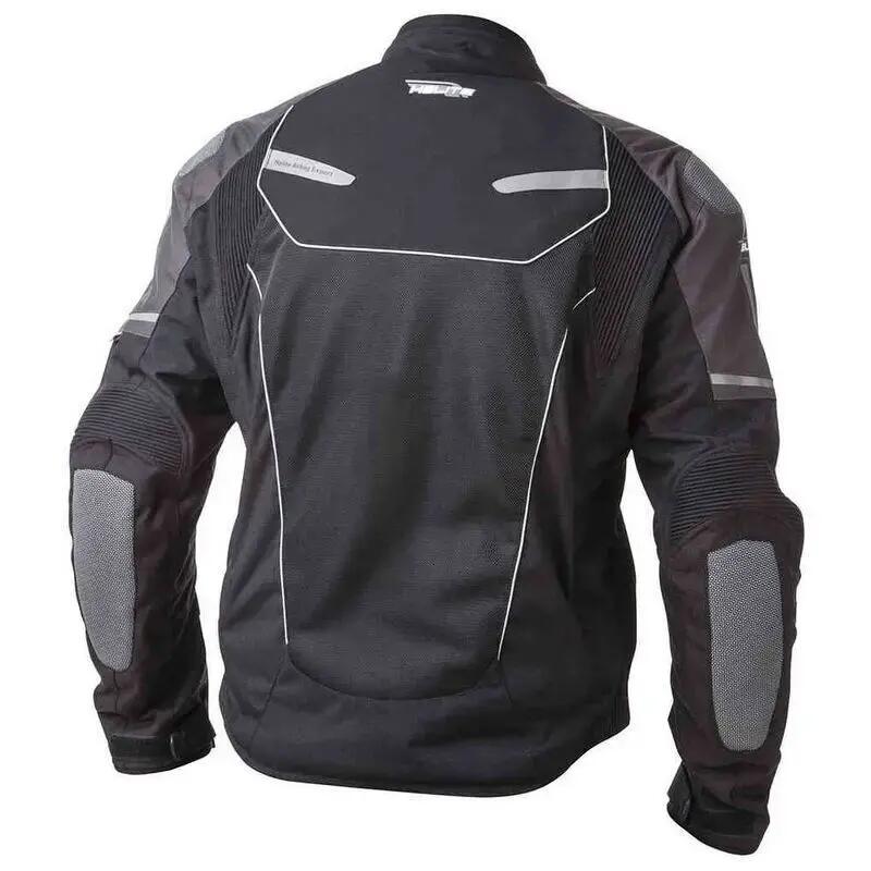 Motorcycle airbag jacket Helite vented 2/3