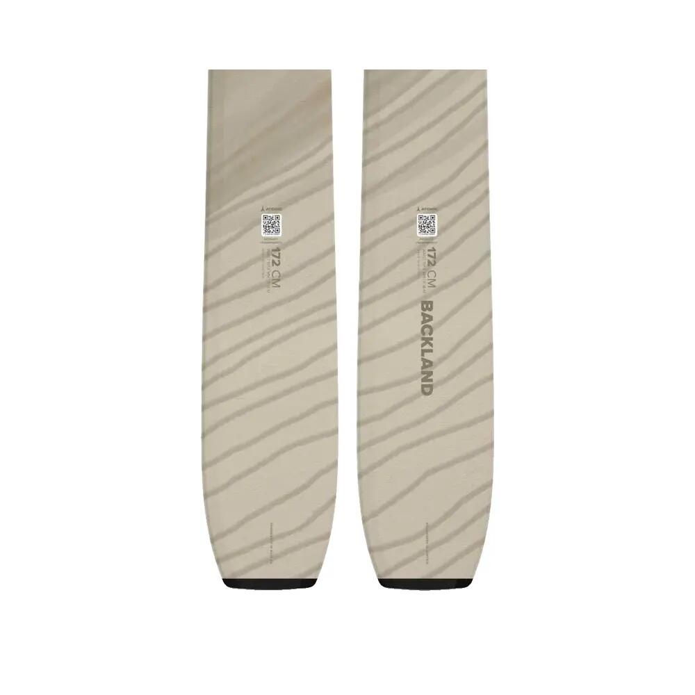 Skis Atomic Backland 101 W Bleu 4/9