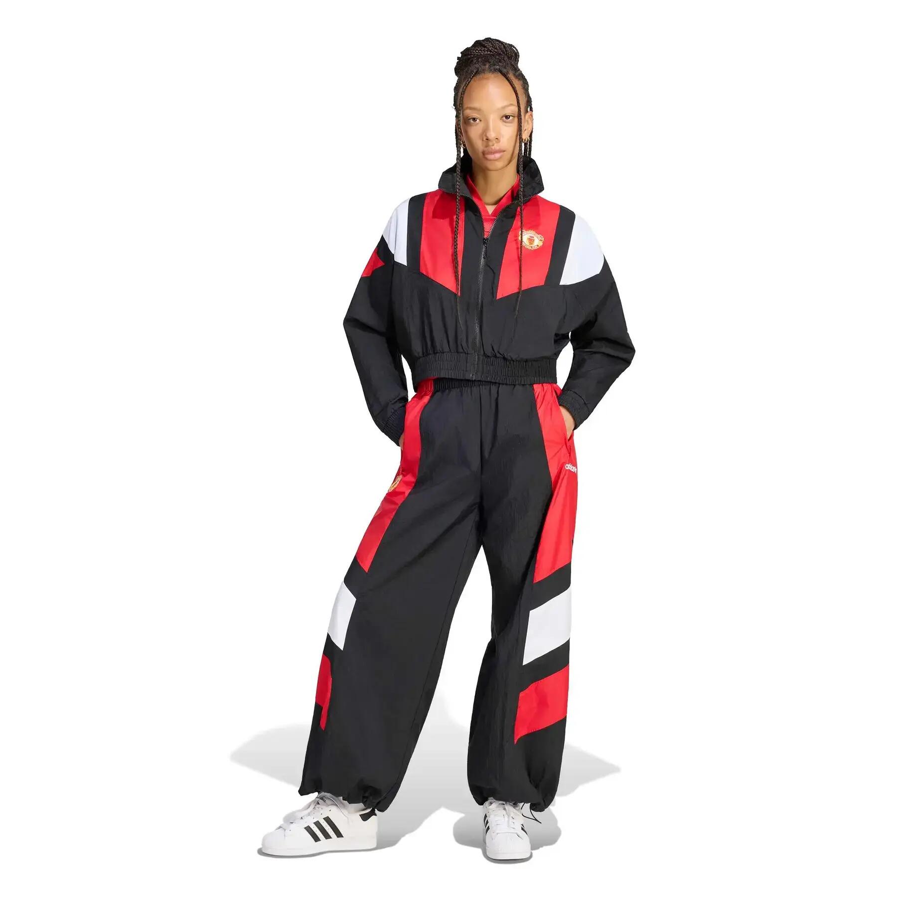 Veste de survêtement femme Manchester United EQT 4/6