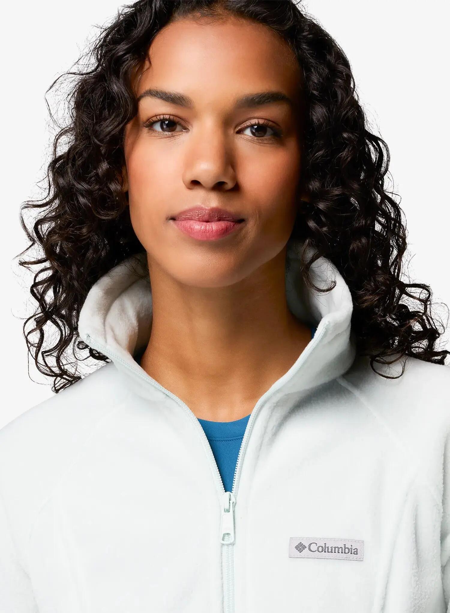 Bluza damska bez kaptura Columbia Benton Springs FZ 7/7