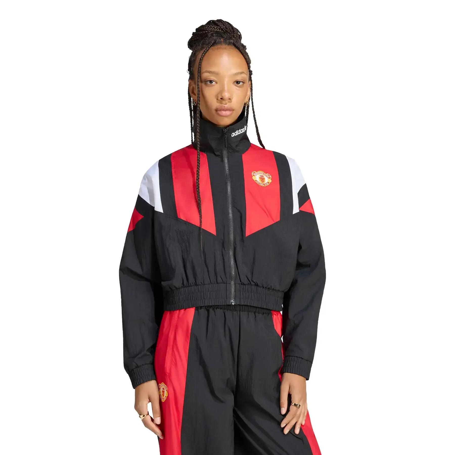 Veste de survêtement femme Manchester United EQT 2/6