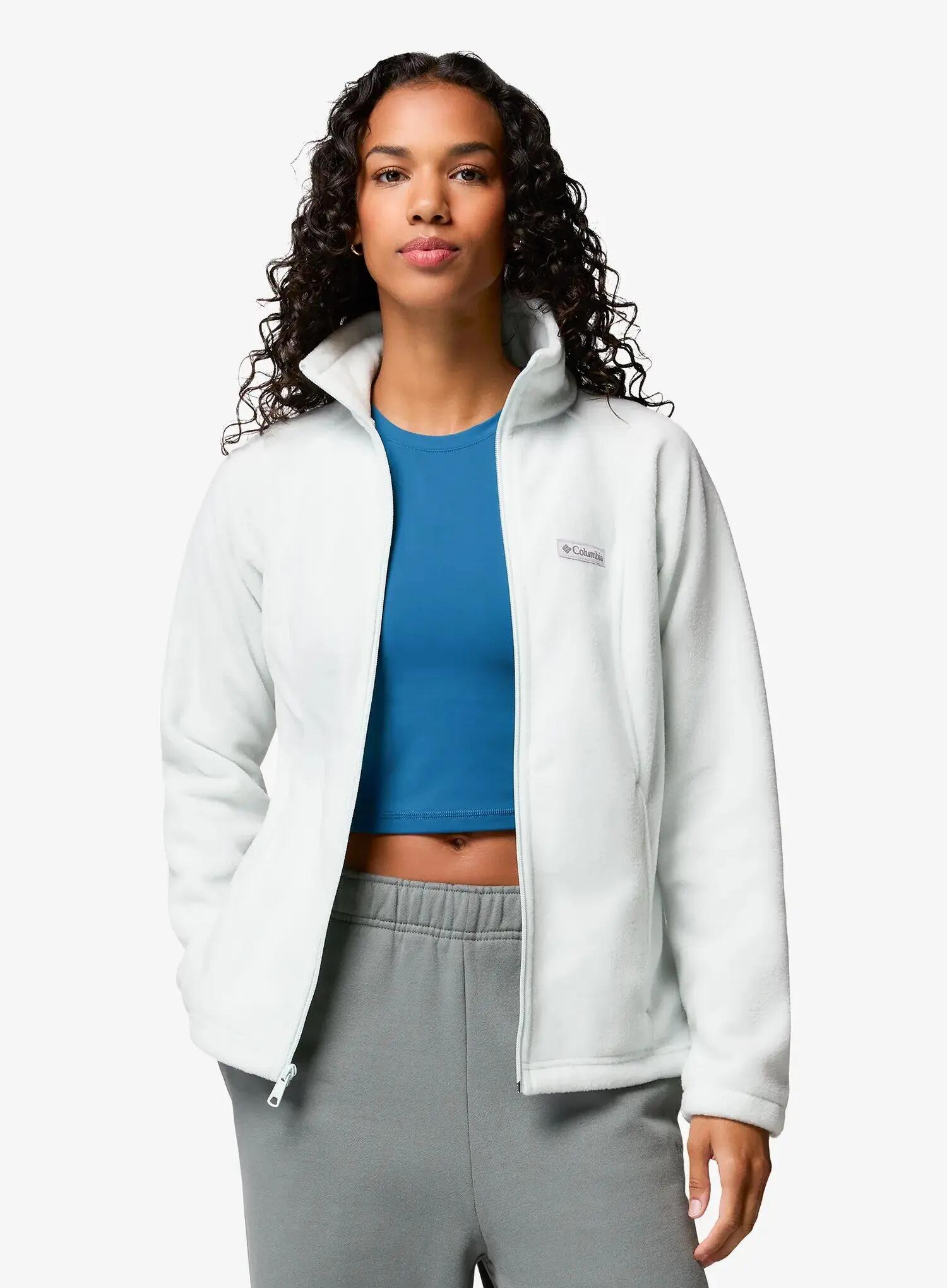 Bluza damska bez kaptura Columbia Benton Springs FZ 6/7