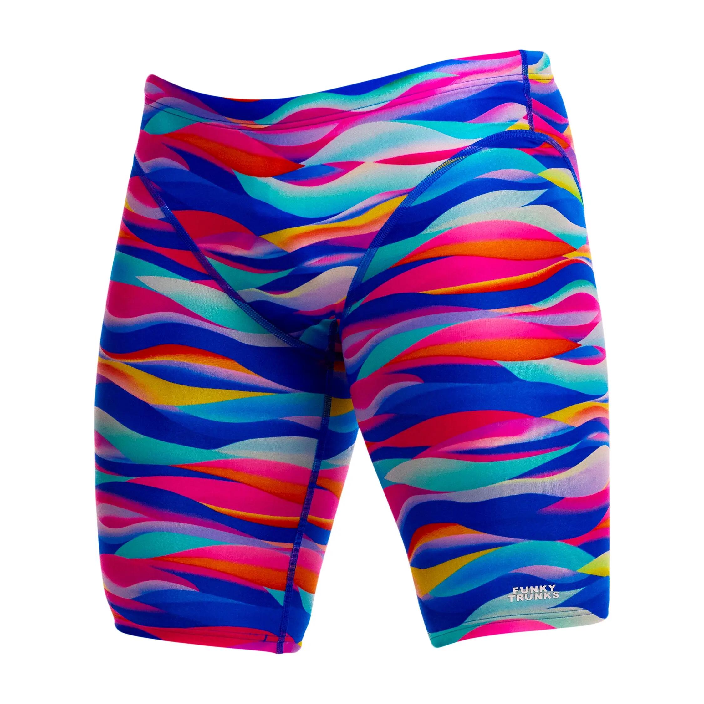 Jammer Funky Trunks Fast Training Bleu roi Vague 5/5