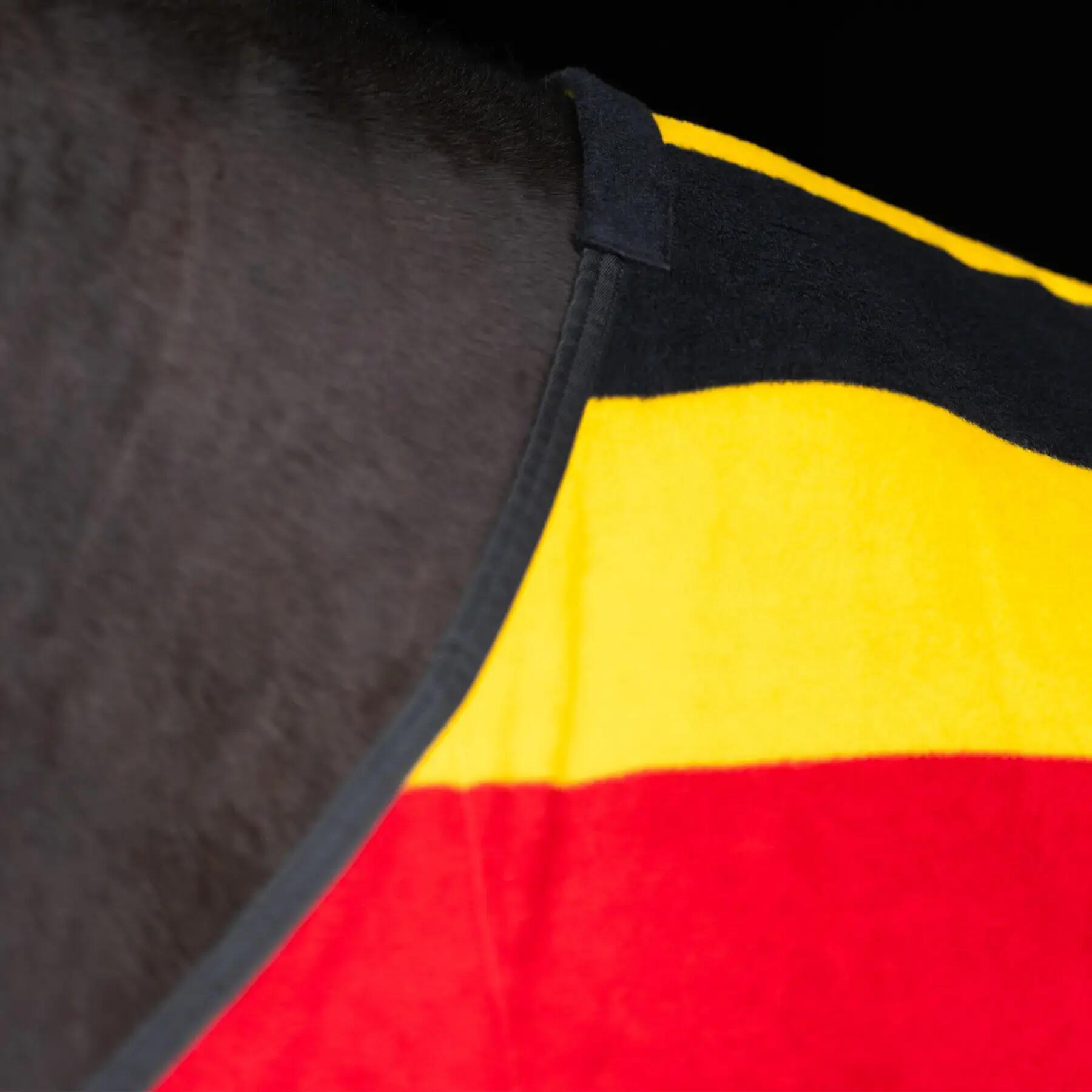 Derka osuszajca polarowa dla koni Imperial Riding Stripe 5/5