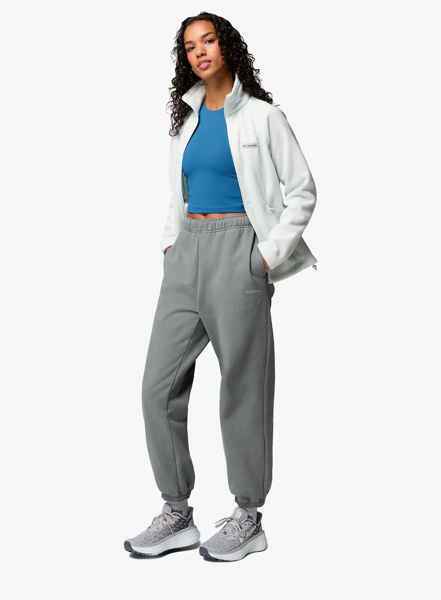 Bluza damska bez kaptura Columbia Benton Springs FZ 3/7