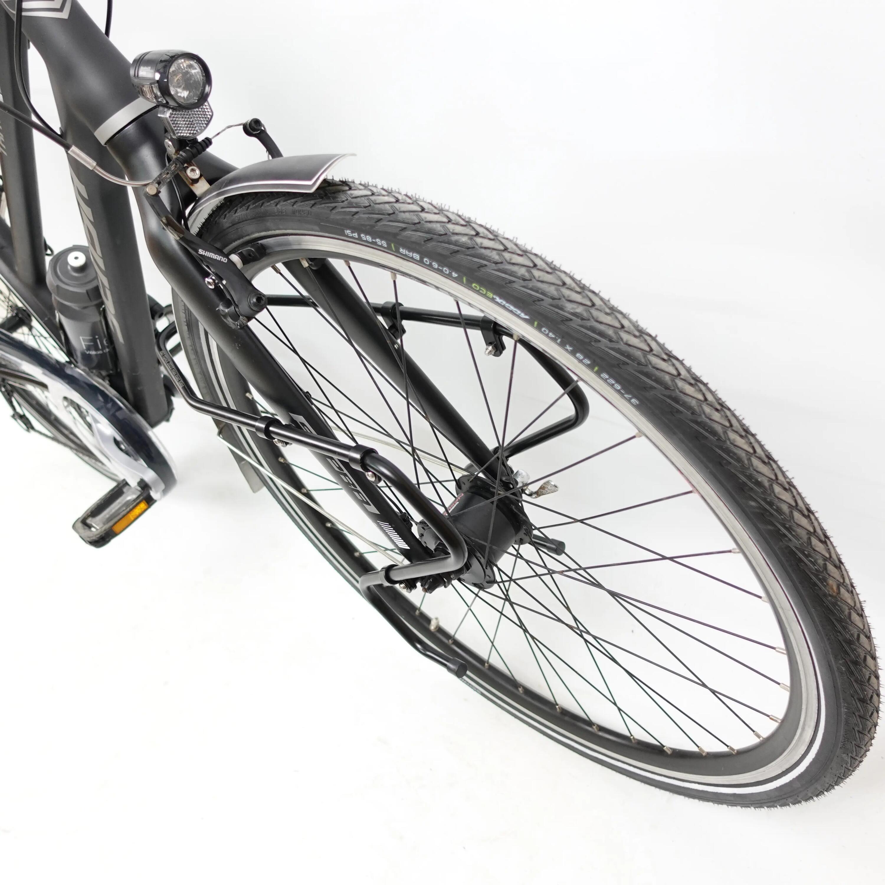 Reconditionné - Vélo de Randonnée - Sensa Travel Lite Noir - Bon 7/7