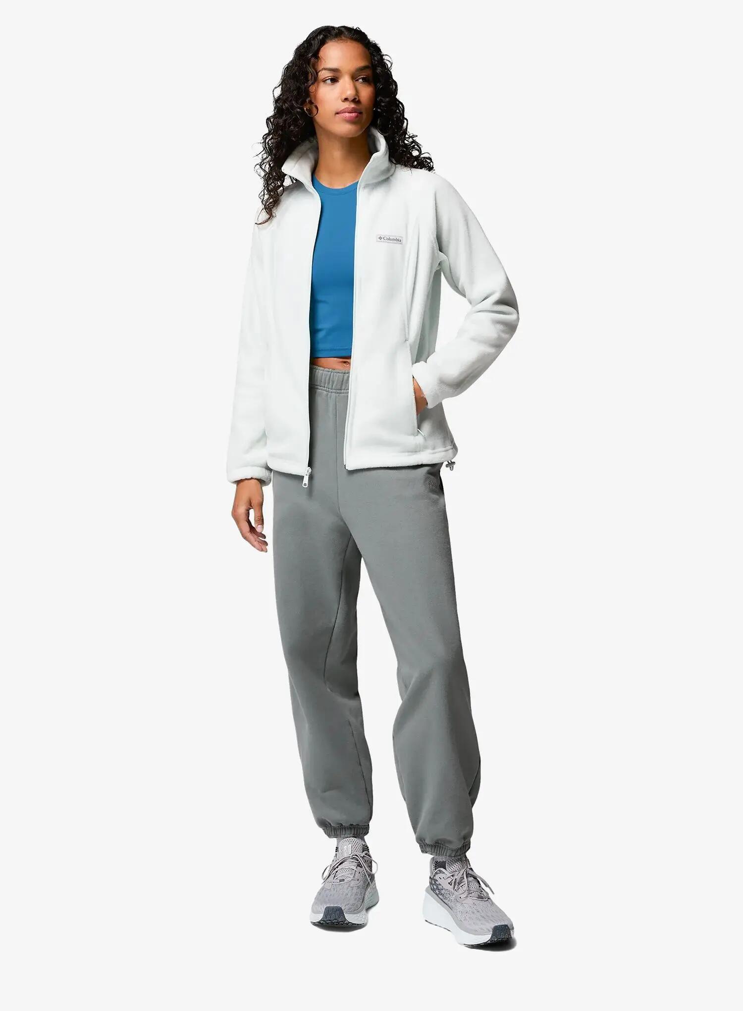 Bluza damska bez kaptura Columbia Benton Springs FZ 2/7