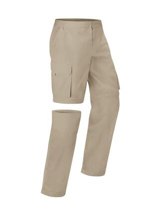 2-in-1-Hose aus Microfaser mit abzippbaren Beinen