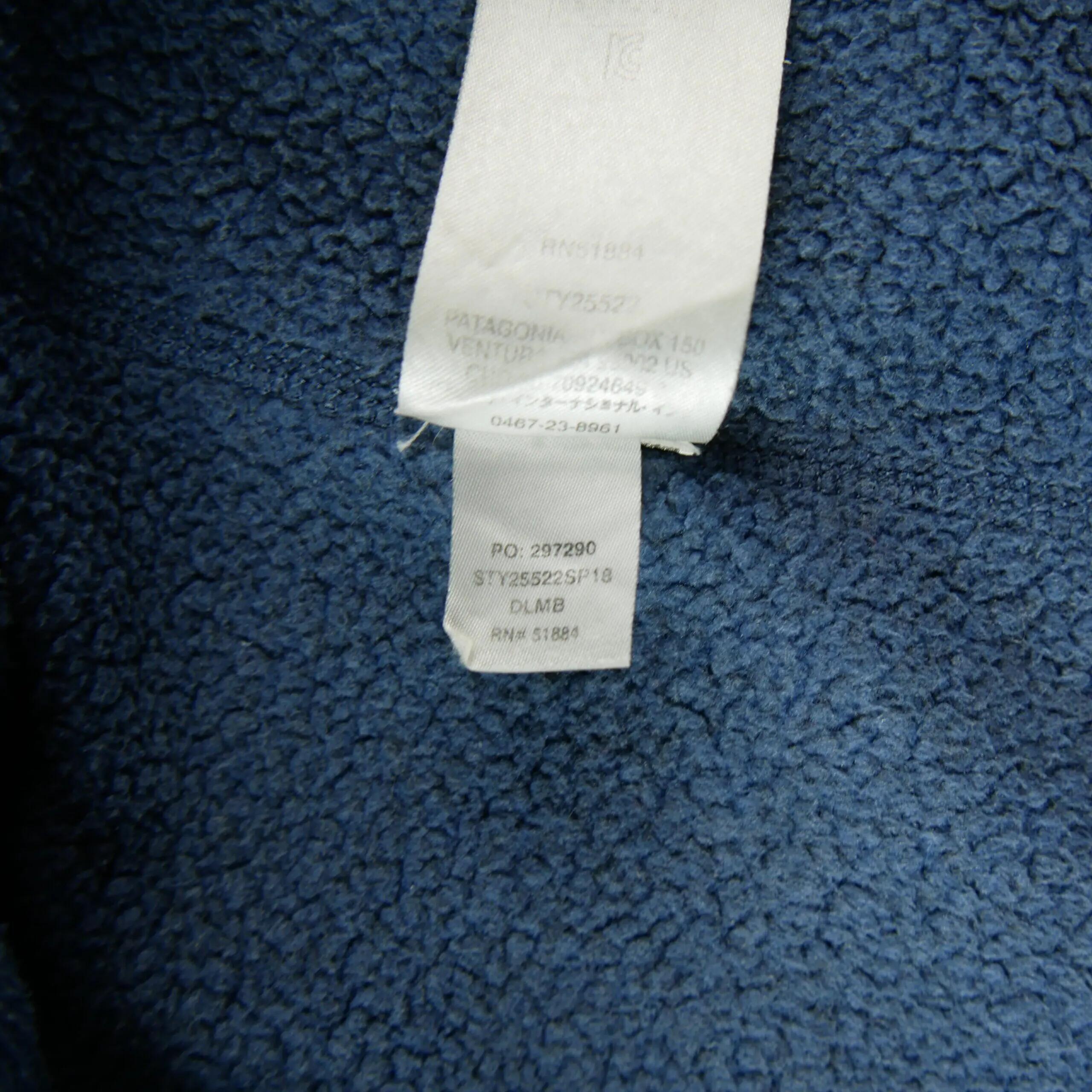 Tweedehands - Heren fleece trui Regular fit Blauw - Als nieuw 8/8