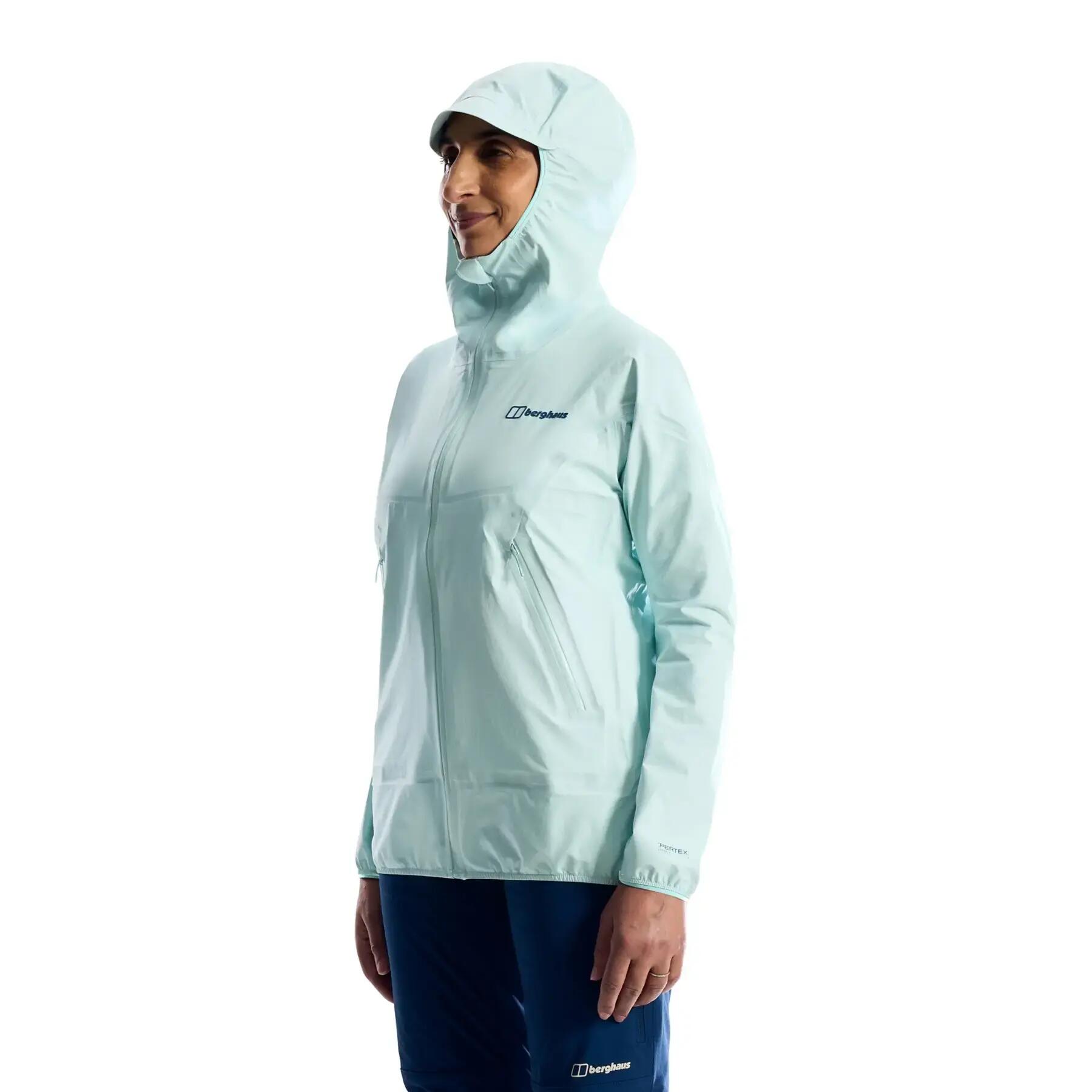 Casaco à prova de água para mulheres Berghaus Prism Interactive 5/7