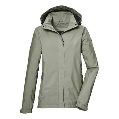 Killtec kos 51 outdoorjas dames - groen