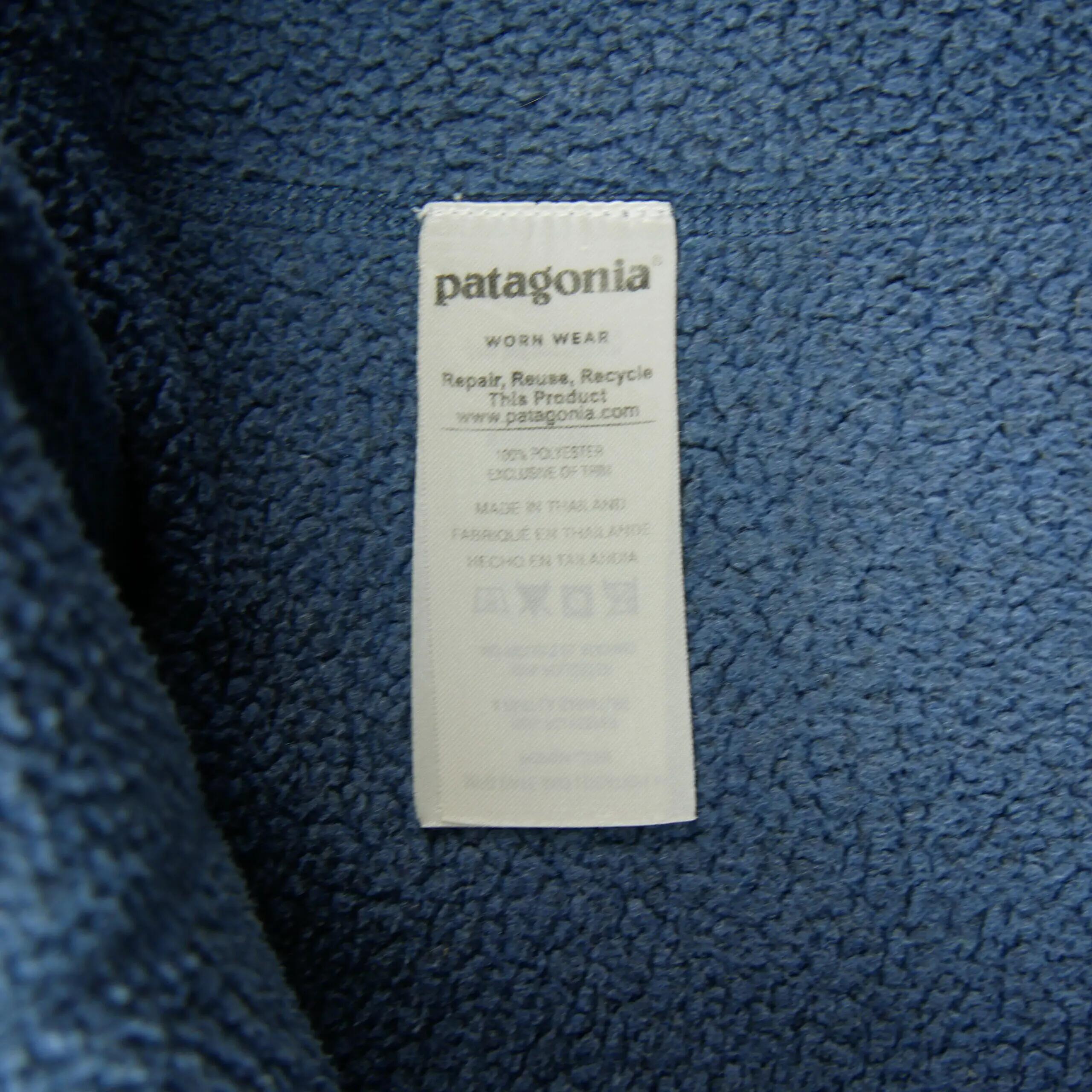 Tweedehands - Heren fleece trui Regular fit Blauw - Als nieuw 7/8