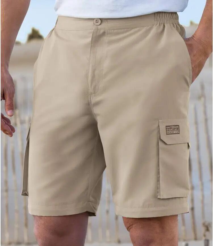 2-in-1-Hose aus Microfaser mit abzippbaren Beinen 5/8