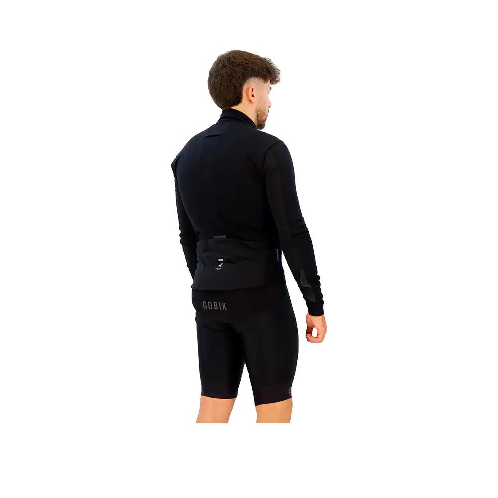 Chaqueta de ciclismo Gobik Armour Vanta 2.0 Negra 7/7