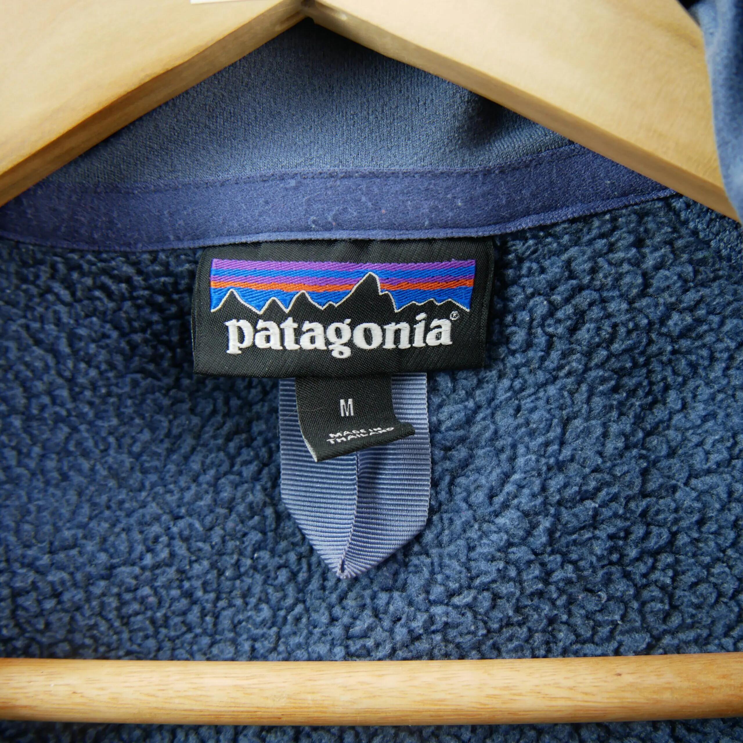 Tweedehands - Heren fleece trui Regular fit Blauw - Als nieuw 6/8