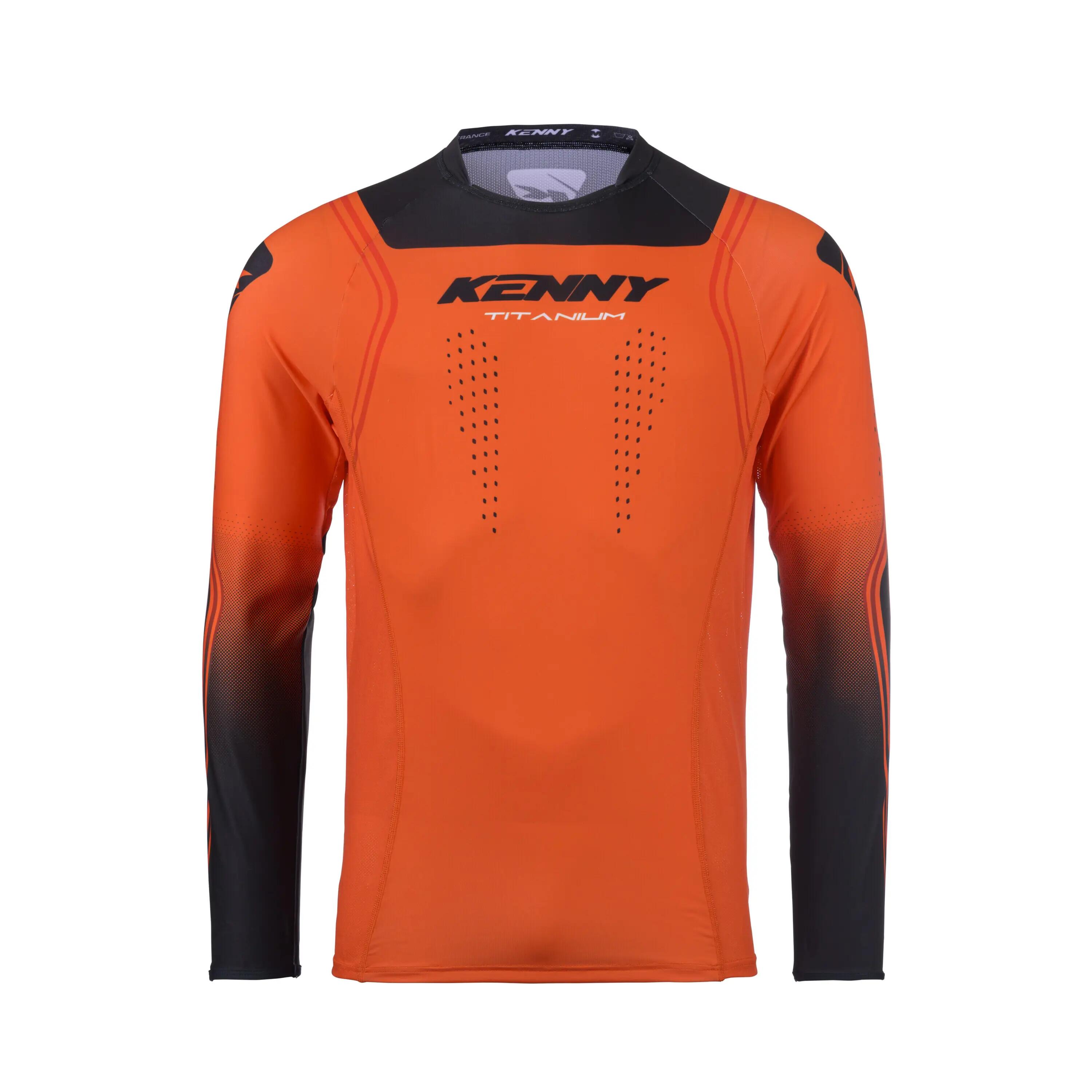 Long-sleeved motocross jersey Kenny Titanium 1/3