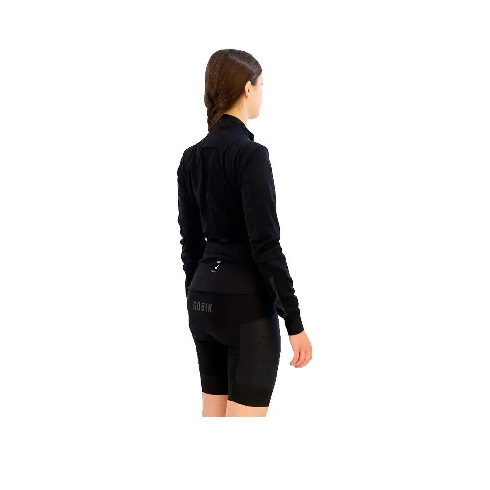 Chaqueta de ciclismo Gobik Armour Vanta 2.0 Negra 6/7