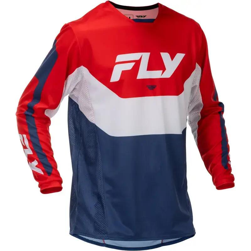 Motocross-Trikot Fly Racing Kinetic Mutant 2/3