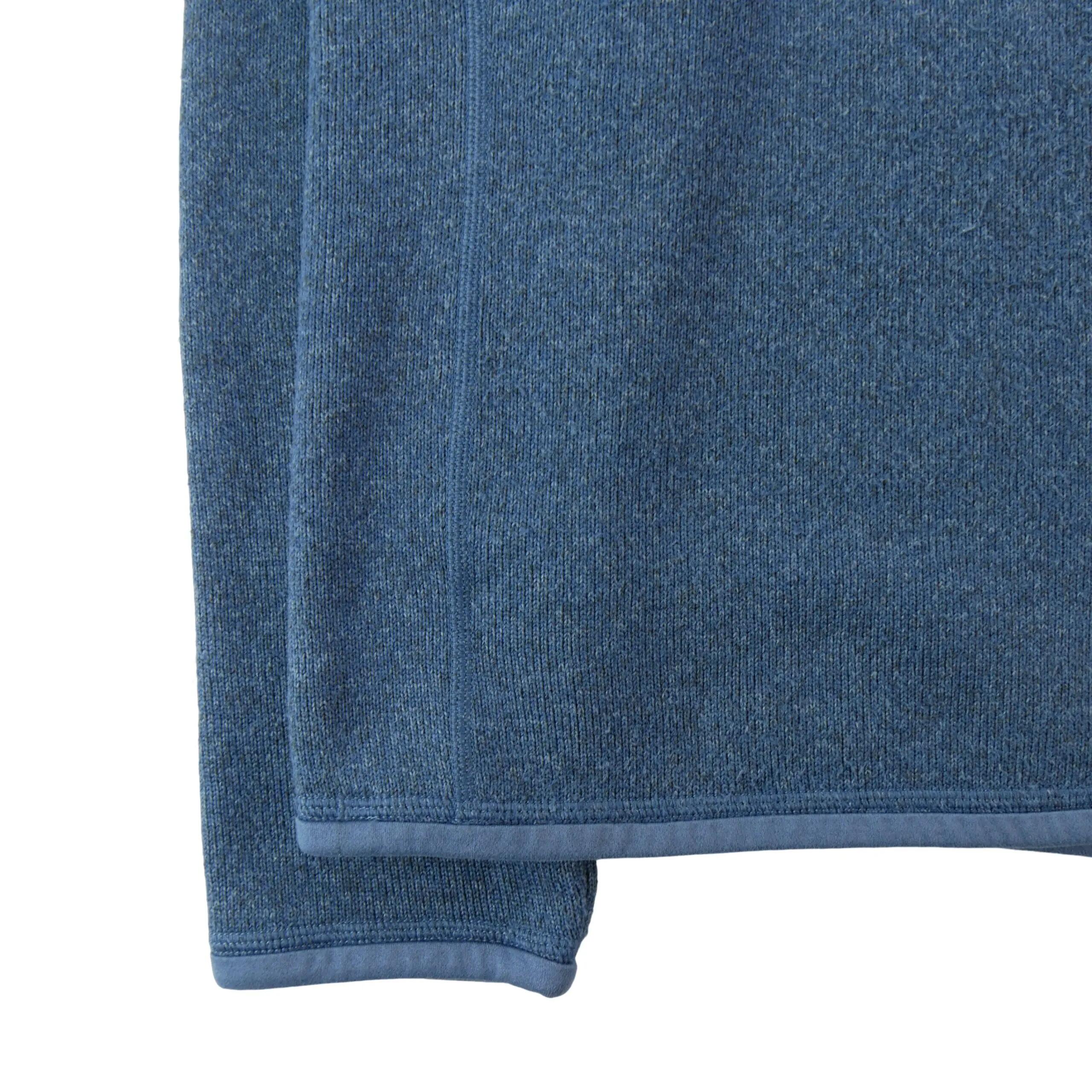Tweedehands - Heren fleece trui Regular fit Blauw - Als nieuw 5/8